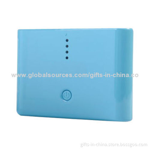 10,400mAh aluminum power bank for Samsung, iPhone, HTC & Blackberry